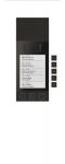TCS Video Einbau Display   ADI59210-0057 