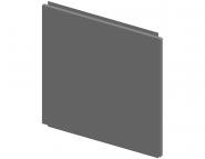 ENOC Rückwand f.6HE W3         BS-W3 6-S 