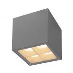 SLV S-CUBE, Deckenaufbauleuchte, 1007461 