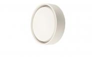 SGL FRAME ROUND weiß              605043 