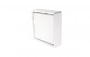 SGL Aussenleu. Frame SQUARE weiß  605243 