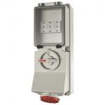 Mennekes 32A5P 6H400V Wanddose DUO 5628A 