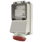 Mennekes 32A5P 6H400V Wanddose IP44 7313 