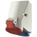Mennekes 16A5P 6H400V Wanddose IP44 1650 