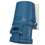 Mennekes 32A3P 6H230V Wanddose      1346 