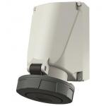Mennekes 63A4P 7H500V Wanddose IP67 133A 