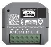 BJ Jalousieaktor 1-fach UP    62831 U-WL 