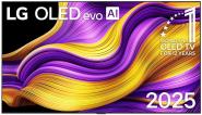LG OLED83G58LW sw/si OLED-TV 