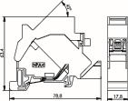TEGA Tragschienen Verbinder    100025691 