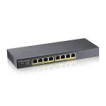Zyxel GS1900-8HP V3 8-Port Gigabit 