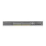 Zyxel GS2220-28HP 24-Port + 4x SFP/Rj45 