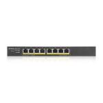 Zyxel GS1915-8EP 8-Port Gigabit 