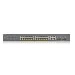 Zyxel GS1920-24HPv2 28-Port Smart Manage 