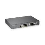 Zyxel GS1900-24EP 24-Port Gigabit 