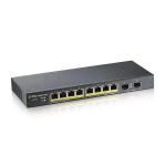 Zyxel GS1900-10HP V2 8-Port Gigabit 