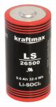 Xcell Batterie Lithium   XCR26500 133753 