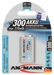 Ansmann Akku Ni-MH 9V    A9V300B 5035453 