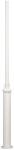 KONS Pfahl Draco weiss matt      579-250 