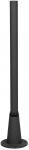 KONS Pfahl Persius schwarz matt  577-750 