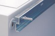 Schweitzer WZS 4101 Wand-Montageschiene 