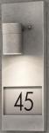KONS Hausnummernleu. Stahl gal. 7655-320 