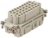 HART Buchseneinsatz 32 pol.  09320323101 