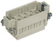 HART Stifteinsatz 12+2 pol.  09320123001 