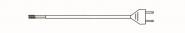 S&H Anschlussleitung f.Power-LED   55020 