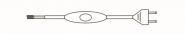 S&H Anschlussleitung f.Power-LED   55016 