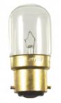 S&H Birnenlampe 30x60mm Ba22d 130V 47182 