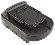 S&H 18V Akku-Adapter f.DeWalt      53585 