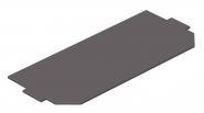 OBO LPA UT3 Leerplatzabdeckung 165x76mm 