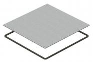 OBO DUF 250-2 Blinddeckel UZD250-2/3 