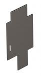 OBO T4B TQ Quertrennwand f.T4B PVC 
