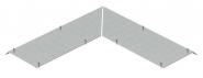 OBO AIKF AEA 15040 Außeneck-Blinddeckel 