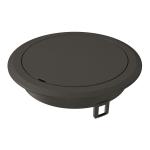 OBO GES R2B 9011 Blinddeckel Kunststoff 