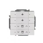 BJ Bedienelement 4f. m. BAU   6127/01-84 