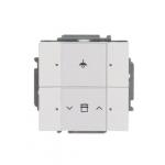 BJ Bedienelement 2f. m. BAU   6126/01-84 