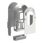 Schneider EVlink Pro AC Metal  EVA1RWKS1 