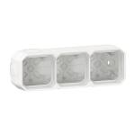 Legrand 069688L Plexo New 3fach Gehäuse 