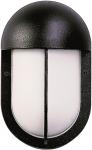 ALBERT Wandleuchte Aluguss sw     666031 