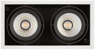 LEDV SP MULTI 2X30W/3000K FL WT/BK 