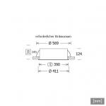 LTS PL       PLL 27.410.40.1/DALI silber 