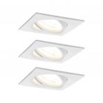 Paulmann EBL Set Nova eckig        93436 