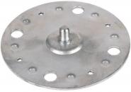 DEHN Platte mit Gewindebolzen M8  297015 