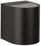 Albert Wandstrahler sw, mit 2xLED 662402 