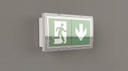 RP-Technik RZ-Leuchte Wand EB   PMW408WL 