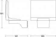 Steinel Strahler  XLED HOME 2 SL Graphit 