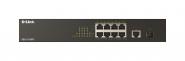 D-Link 10-Port Layer2 PoE+  DGS-1010MP/E 