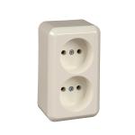 Elso Steckdose 2f 16A o.SchuKo    395904 